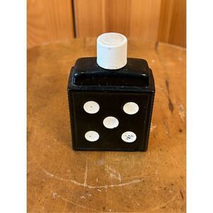 Vintage Avon Domino Decanter /After Shave Bottle (8264)